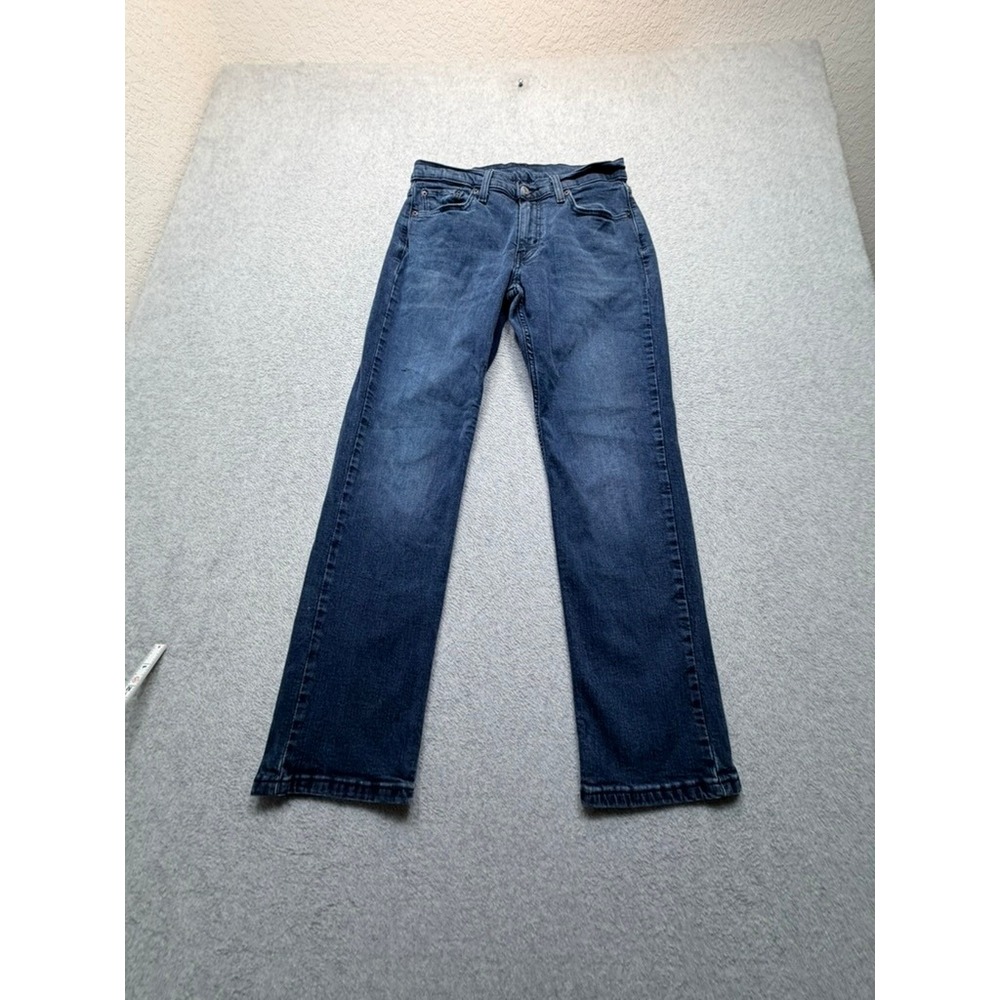 Levis 514 Straight Leg Jeans Mens 30x30 Medium Wash Blue Denim 00514-1403